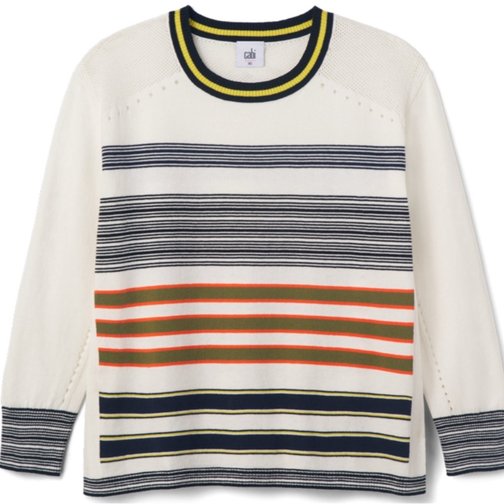 CAbi Parasol Pullover - Large